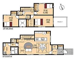 安城市東町 新築戸建 全2棟 2号棟