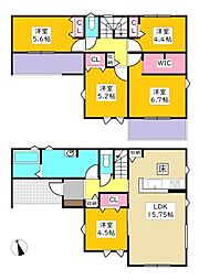 豊明市阿野町 新築戸建 全2棟 2号棟