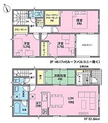 安城市小川町 新築戸建 全3棟 1号棟