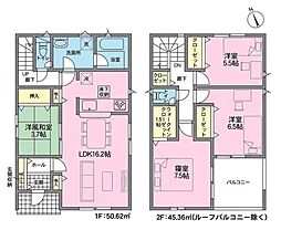 安城市小川町 新築戸建 全3棟 3号棟