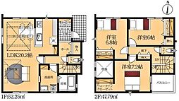 岡崎市真伝町 新築戸建 全2棟 2号棟