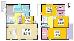 東海市富木島町 新築戸建 全2棟 1号棟