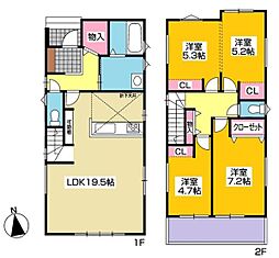 大府市横根町 新築戸建 全3棟 2号地