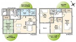 碧南市志貴町 新築戸建 全1棟 1号棟