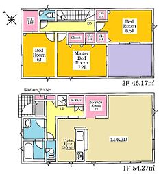 西尾市住崎町 新築戸建 全2棟 2号棟
