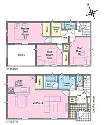 刈谷市西境町 新築戸建 全3棟 3号棟