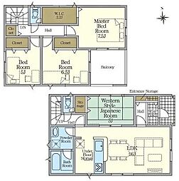 豊田市上丘町 新築戸建 全3棟 2号棟