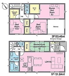 豊田市駒場町 新築戸建 全3棟 3号棟