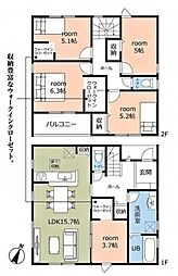 豊田市前山町 新築戸建 全2棟 2号棟