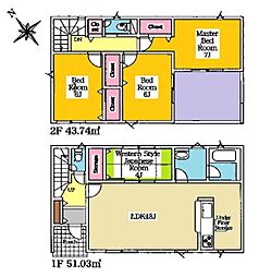 蒲郡市三谷町 新築戸建 全2棟 1号棟