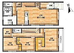 岡崎市上佐々木町 新築戸建 全5棟 A号棟