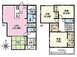 東海市荒尾町 新築戸建 全2棟 1号棟