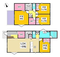東海市荒尾町 新築戸建 全2棟 1号棟
