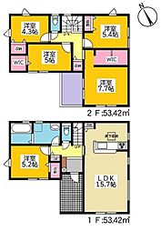 岡崎市土井町 新築戸建 全1棟 1号棟