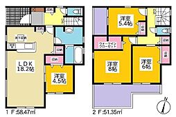 豊田市畝部西町 新築戸建 全8棟 7号棟