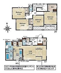 東海市加木屋町 新築戸建 全2棟 1号棟