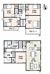 東海市富木島町 新築戸建 全2棟 1号棟