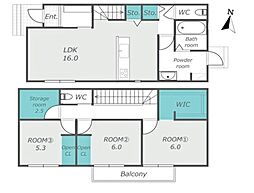 安城市宇頭茶屋町 新築戸建 全1棟