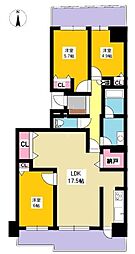 コープ野村新安城Ｅ棟