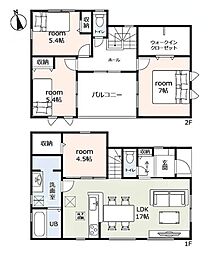 知立市弘法町 新築戸建 全5棟 5号棟