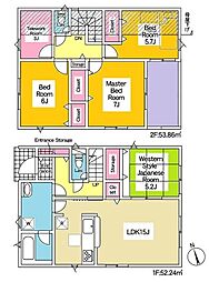 東郷町白鳥 新築戸建 全2棟 2号棟