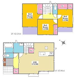 安城市百石町 新築戸建 全2棟 A棟