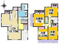 みよし市西陣取山 分譲戸建 全2棟 1号棟