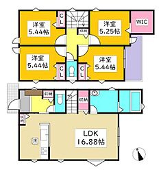 豊田市市木町 新築戸建 全2棟 1号棟