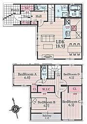 東海市富木島町 新築戸建 全1棟