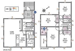 刈谷市野田町 新築戸建 全2棟 2号棟