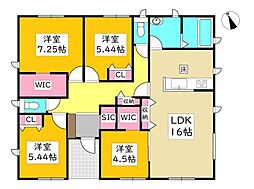 東郷町白鳥 新築戸建 全2棟 2号棟
