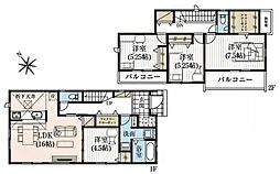 岡崎市矢作町 新築戸建 全3棟 2号棟