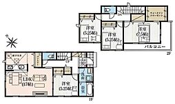 岡崎市矢作町 新築戸建 全3棟 3号棟