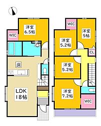 豊田市細谷町 新築戸建 全6棟 5号棟