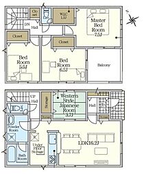 岡崎市本宿台 新築戸建 全5棟 1号棟