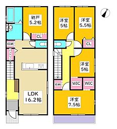 岡崎市中島西町 新築戸建 全2棟 2号棟