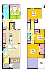 岡崎市上里１丁目の一戸建て