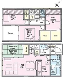 豊田市市木町 新築戸建 全2棟 1号棟