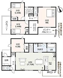 豊明市栄町 新築戸建 全2棟 2号棟