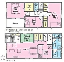 刈谷市泉田町 新築戸建 全3棟 2号棟