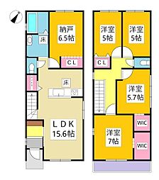 岡崎市中島西町 新築戸建 全2棟 1号棟