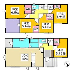 豊田市広田町 新築戸建 全1棟