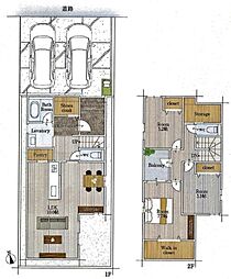 安城市小川町 新築戸建 全2棟 2号地