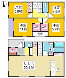 岡崎市上里 新築戸建 全3棟 1号棟