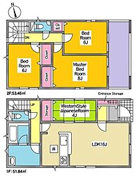 豊田市広美町 新築戸建 全3棟 2号棟