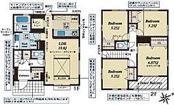 豊田市丸山町 新築戸建 全2棟 2号棟