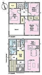 岡崎市中島町 新築戸建 全3棟 2号棟