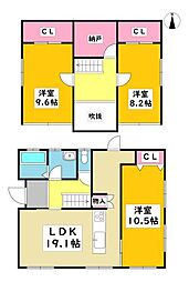 岡崎市元欠町　中古戸建