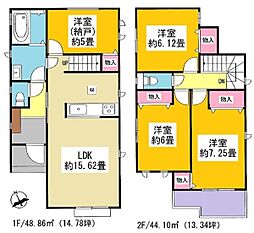 安城市美園町 新築戸建 全12棟 J号棟