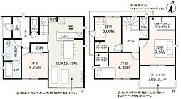 豊明市栄町 新築戸建 全2棟 1号棟